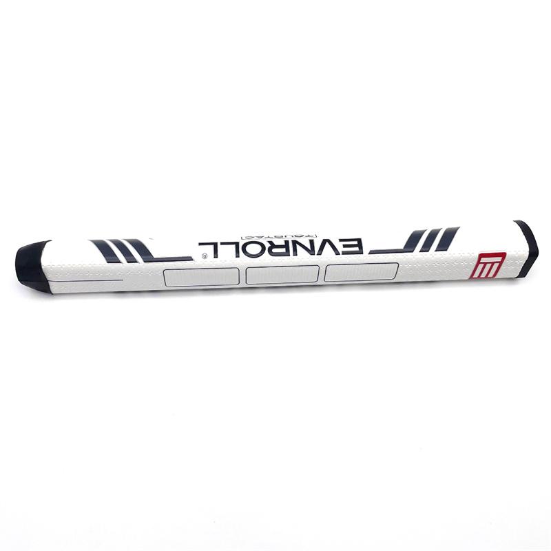 Рукоятки для гольф-клюшек Evnroll Pu Рукоятки Толстые треугольные рукоятки для паттеров для гольфа белый