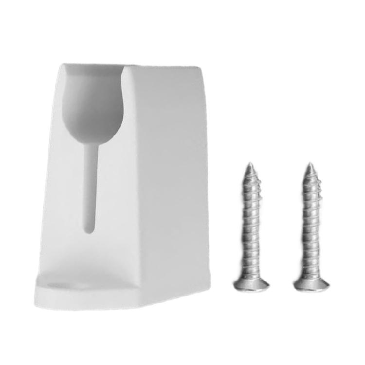 Держатели рукоятки Настенные кронштейны для рукоятки с винтами, для маркиз, рулонных штор, роллет, незаметный держатель рукоятки 1