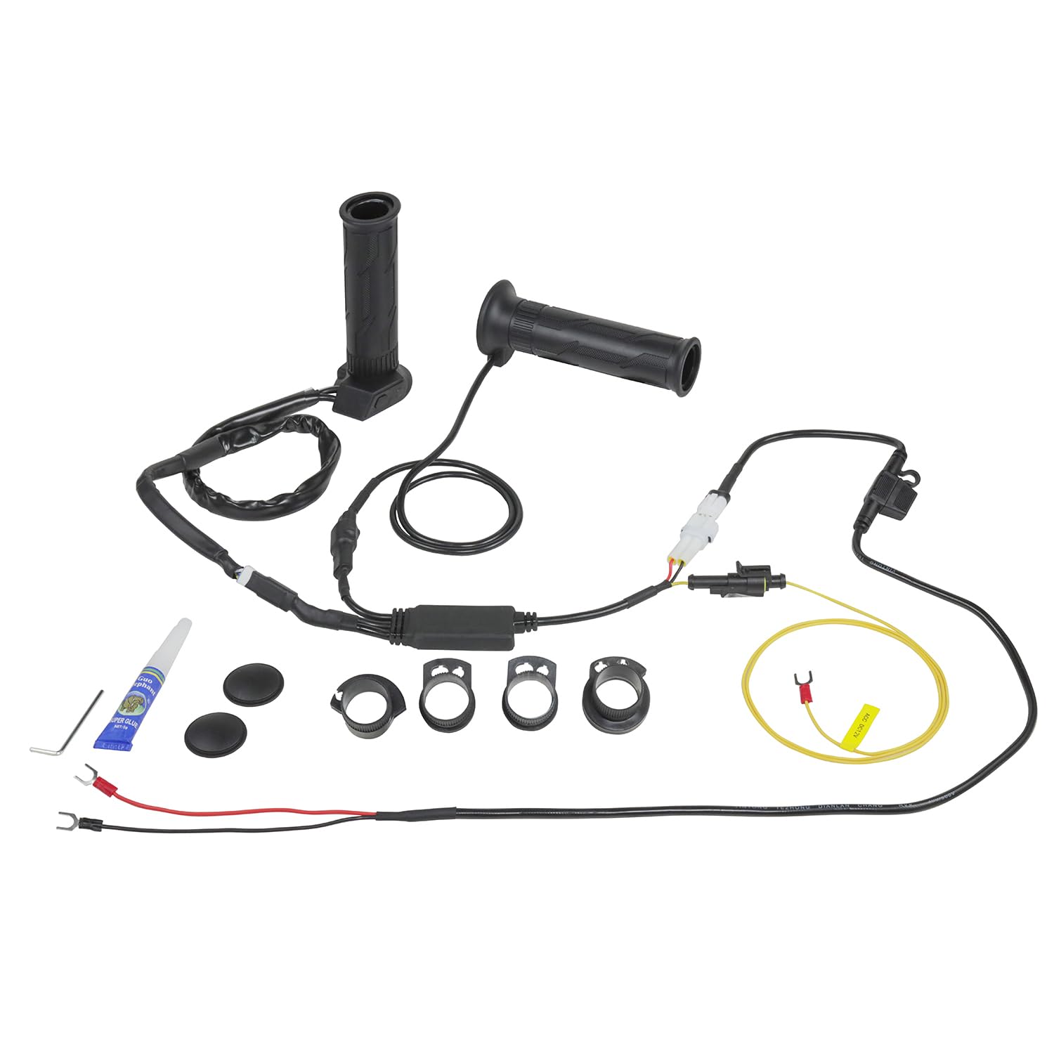 Подогрев рукоятки Электрический подогрев рукоятки Руль мотоцикла Переключатель регулировки температуры рукоятки Мотоциклетные детали Центр защиты от холода