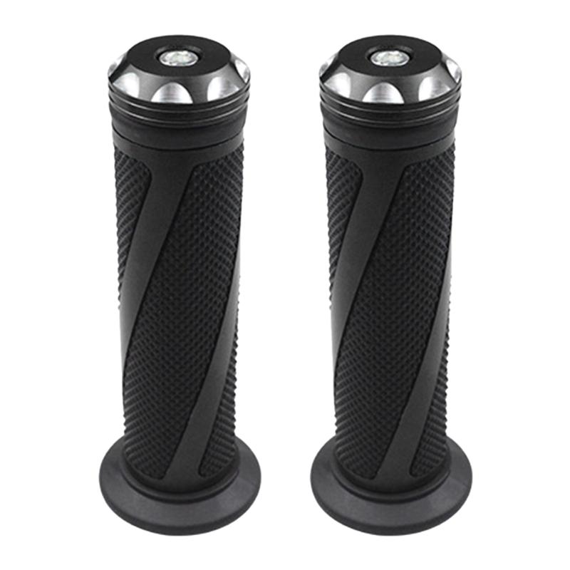 Стильные рукоятки руля мотоцикла производительность рукоятки мотоцикла простые Isntalls чёрный